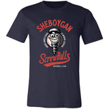 Sheboygan Screwballs Baseball Team T-Shirt