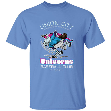 Union City Unicorns Minor League Baseball Team Youth  Cotton T-Shirt