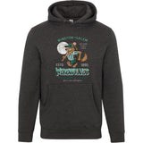 Winston-Salem Werewolves Retro Minor League Baseball Team-Unisex Luxury Hoodie