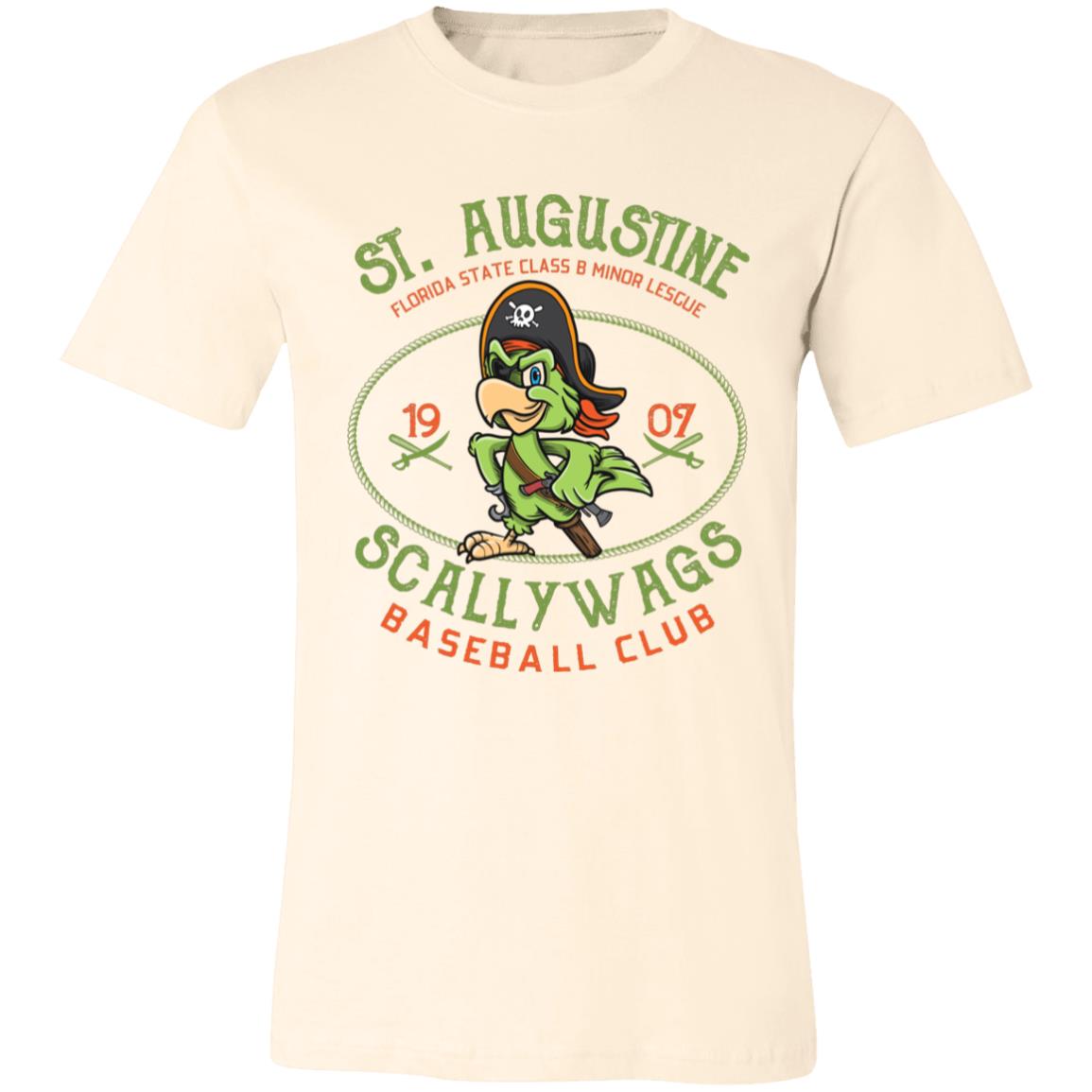 St. Augustine Scallywags Baseball Team T-Shirt