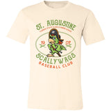 St. Augustine Scallywags Baseball Team T-Shirt