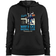 LST254 Ladies' Pullover Hooded Sweatshirt - outfieldoutlaws