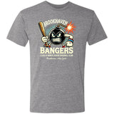 Brookhaven Bangers Minor League Baseball Team Triblend T-Shirt