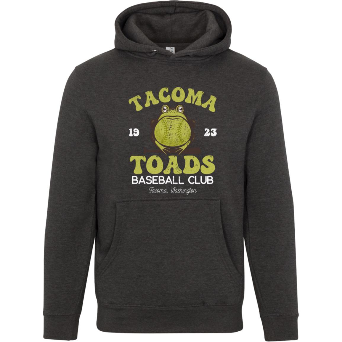 Tacoma Toads Retro Minor League Baseball Team Unisex Luxury Hoodie