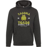 Tacoma Toads Retro Minor League Baseball Team Unisex Luxury Hoodie