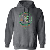 Maple Valley Martians Retro Minor League Baseball Team-Unisex Premium Hoodie