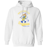 Hackensack Homeslices Retro Minor League Baseball Team-Unisex Premium Hoodie