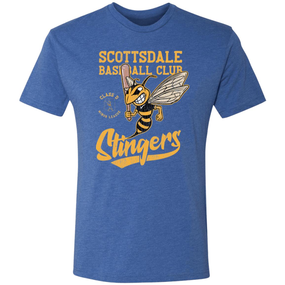 Scottsdale Stingers Minor League Baseball Team Triblend T-Shirt