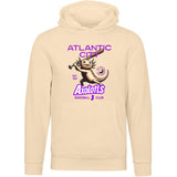 Atlantic City Axolotls Retro Minor League Baseball Team-Unisex Luxury Hoodie