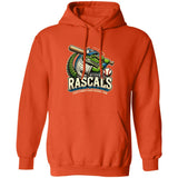 Erie River Rascals Minor League Baseball Team Pullover Hoodie