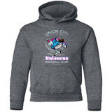 Union City Unicorns Minor League Baseball Team Youth Pullover Hoodie