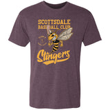 Scottsdale Stingers Minor League Baseball Team Triblend T-Shirt