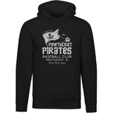 Pawtucket Pirates Retro Minor League Baseball Team-Unisex Luxury Hoodie