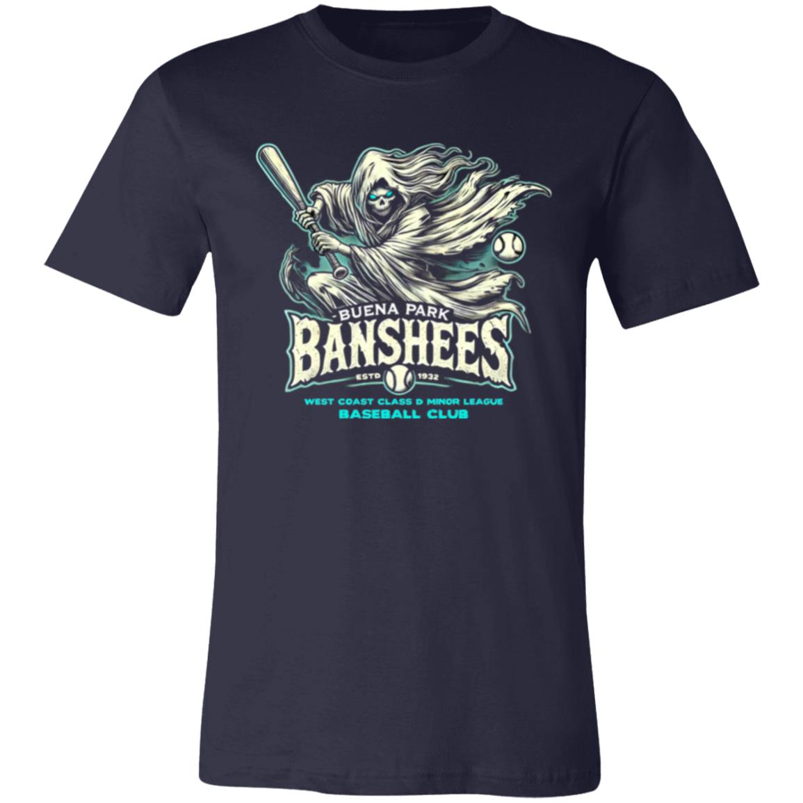 Buena Park Banshees Minor League Baseball Team T-Shirt