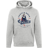 Castle Rock Counts Retro Minor League Baseball Team Unisex Luxury Hoodie