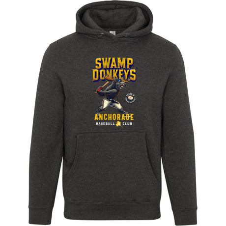 Anchorage Swamp Donkeys Retro Minor League Baseball Team-Unisex Luxury Hoodie