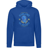 Oceanside Octopuses Retro Minor League Baseball Team Unisex Luxury Hoodie