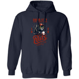 Rapid City Rats Baseball Team Pullover Hoodie