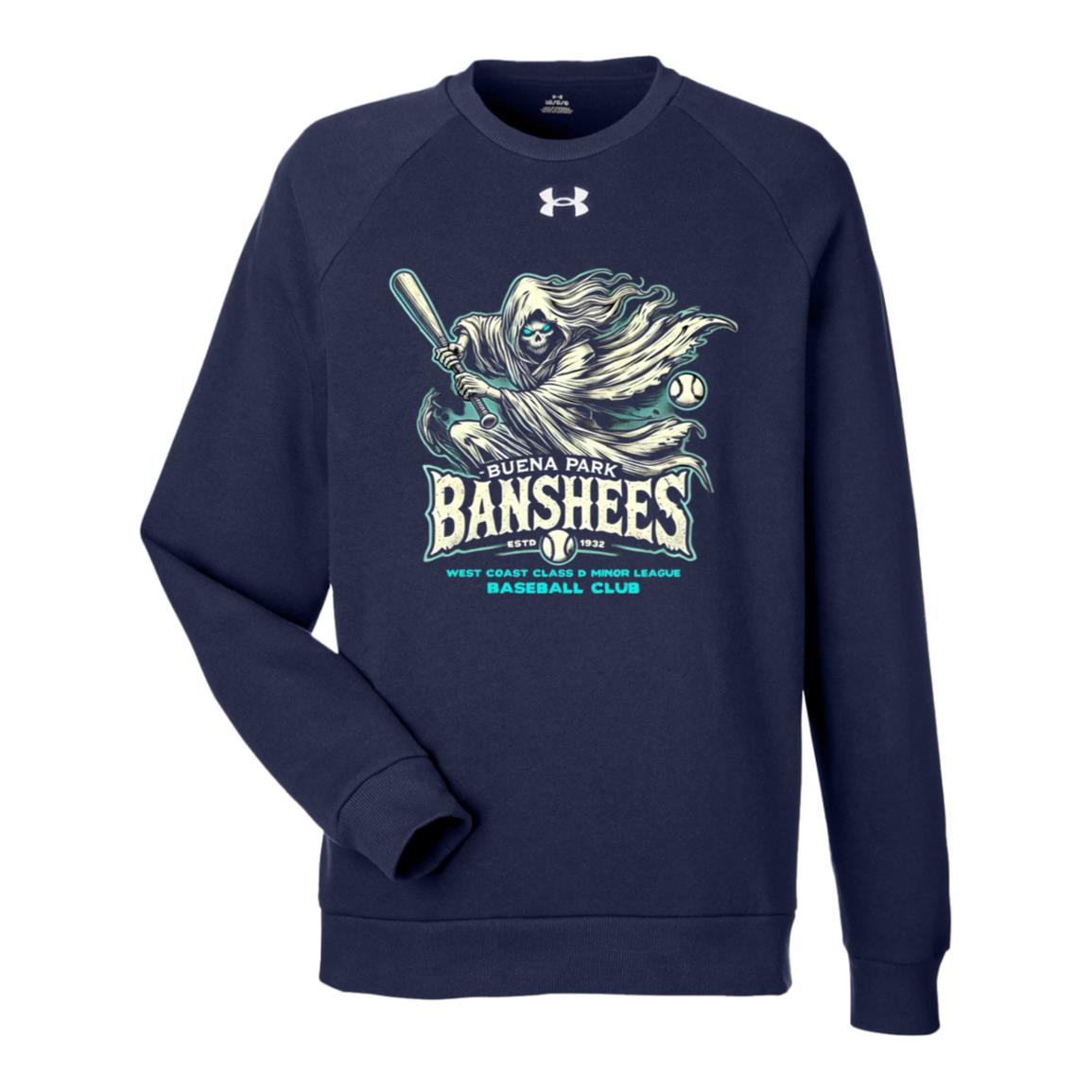 Buena Park Banshees Minor League Baseball Team Under Armour Mens Sweatshirt