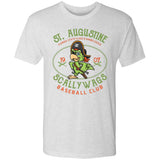 St. Augustine Scallywags Baseball Team Triblend T-Shirt