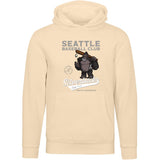 Seattle Silverbacks Retro Minor League Baseball Team Unisex Luxury Hoodie