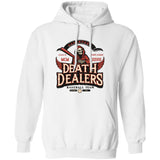 Davenport Death Dealers Retro Minor League Baseball Team-Unisex Premium Hoodie