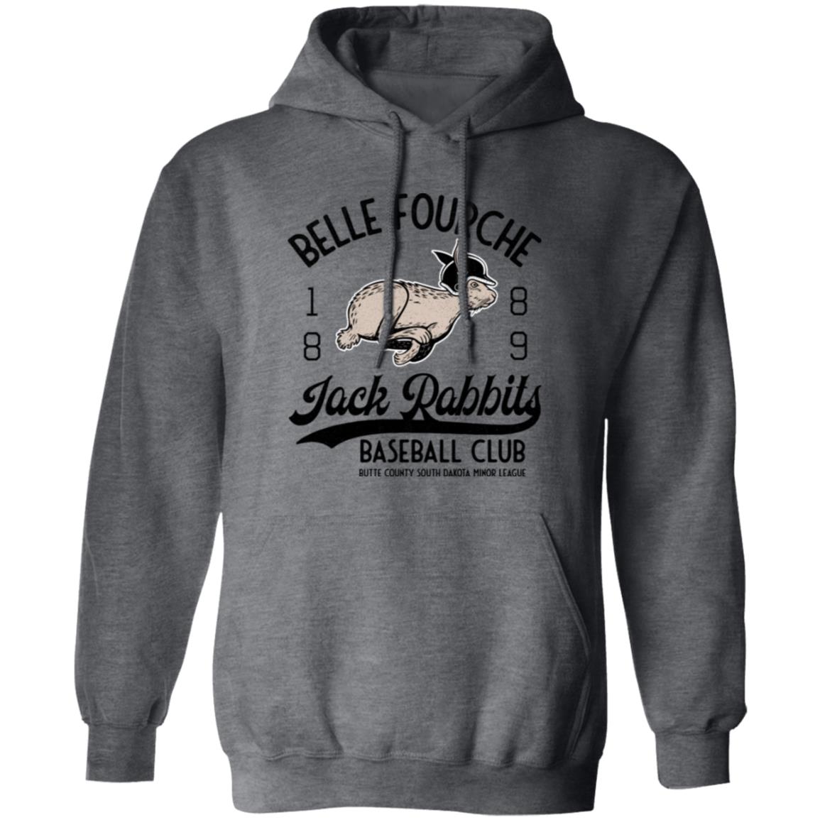 Belle Fourche Jack Rabbits Retro Minor League Baseball Team-Unisex Premium Hoodie