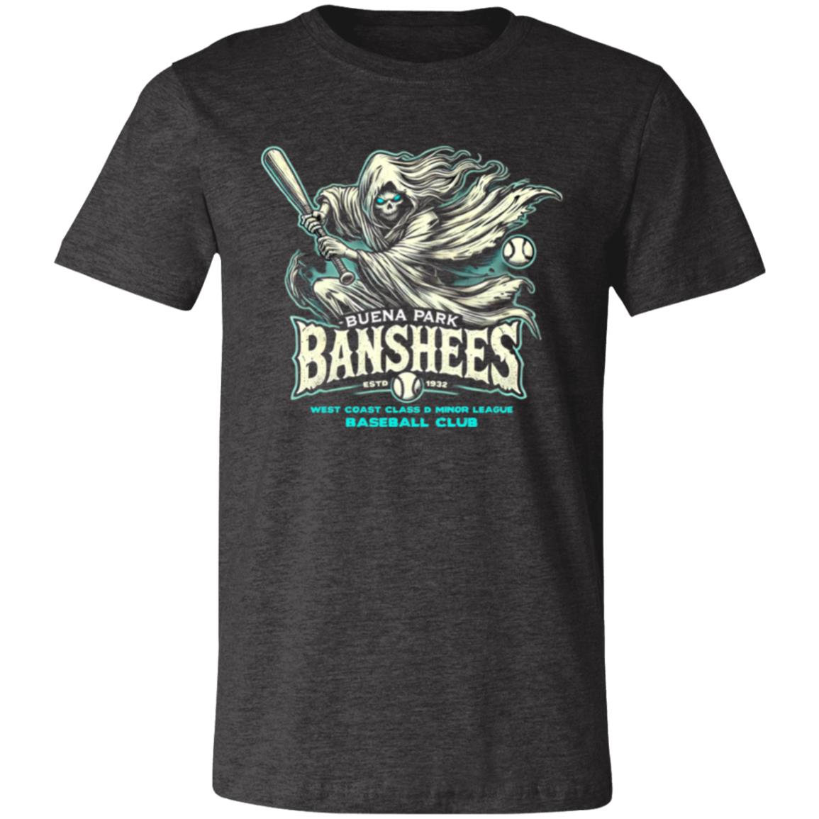 Buena Park Banshees Minor League Baseball Team T-Shirt