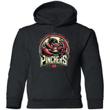 Paco Pinchers Retro Minor League Baseball Team Youth Pullover Hoodie