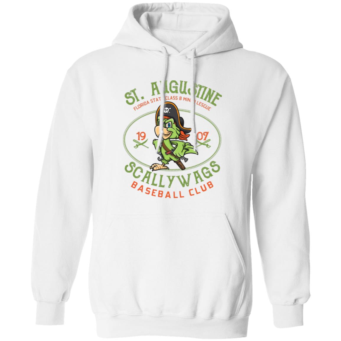 St. Augustine Scallywags Baseball Team Pullover Hoodie