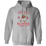 Howell County Hellhounds Baseball Team Pullover Hoodie