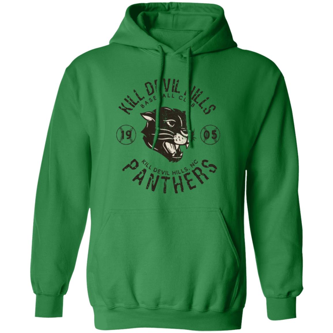 Kill Devil Hills Panthers Retro Minor League Baseball Team-Unisex Premium Hoodie