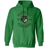 Kill Devil Hills Panthers Retro Minor League Baseball Team-Unisex Premium Hoodie