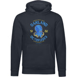 Oceanside Octopuses Retro Minor League Baseball Team Unisex Luxury Hoodie