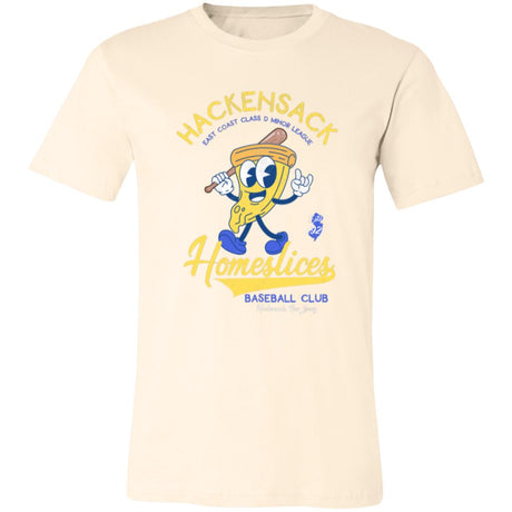 Hackensack Homeslices Retro Minor League Baseball Unisex T-Shirt