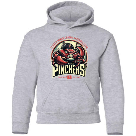 Paco Pinchers Retro Minor League Baseball Team Youth Pullover Hoodie