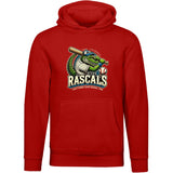 Erie River Rascals Minor League Baseball Team Unisex Luxury Hoodie