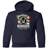 Brookhaven Bangers Minor League Baseball Team Youth Pullover Hoodie