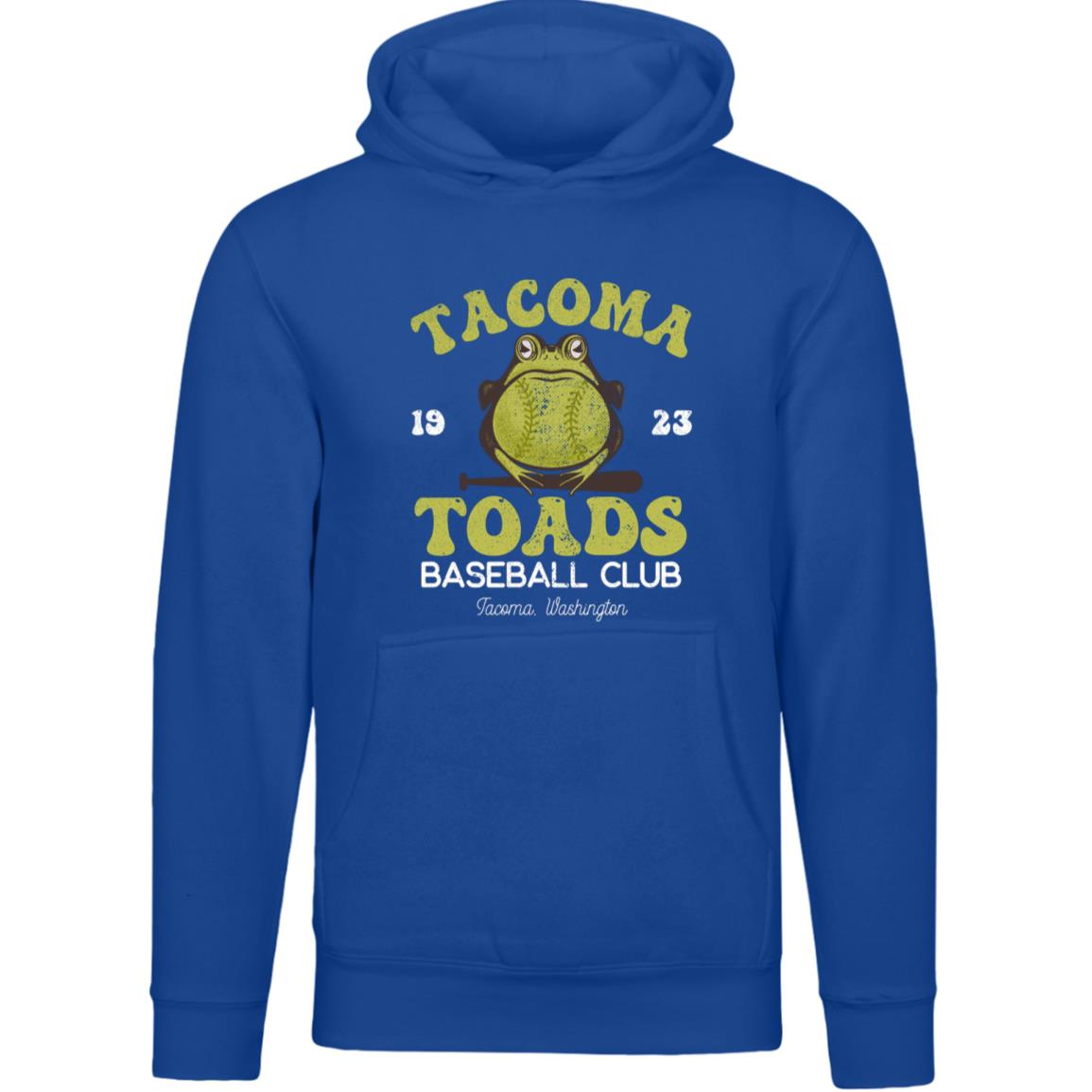 Tacoma Toads Retro Minor League Baseball Team Unisex Luxury Hoodie