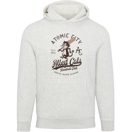 Atomic City Alley Cats Retro Minor League Baseball Team-Unisex Luxury Hoodie