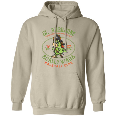 St. Augustine Scallywags Baseball Team Pullover Hoodie