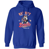 Bay City Beasts Retro Minor League Baseball Team-Unisex Premium Hoodie