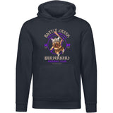 Battle Creek Berserkers Minor League Baseball Team Unisex Luxury Hoodie