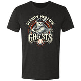 Sleep Hollow Ghosts Minor League Baseball Baseball Team Triblend T-Shirt