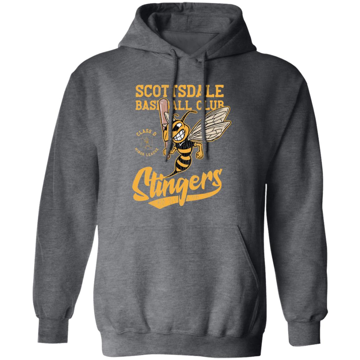 Scottsdale Stingers Minor League Baseball Team Pullover Hoodie