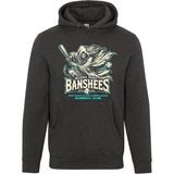 Buena Park Banshees Minor League Baseball Team Unisex Luxury Hoodie