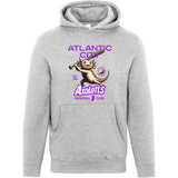 Atlantic City Axolotls Retro Minor League Baseball Team-Unisex Luxury Hoodie