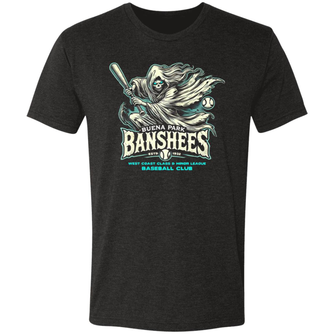 Buena Park Banshees Minor League Baseball Team Triblend T-Shirt