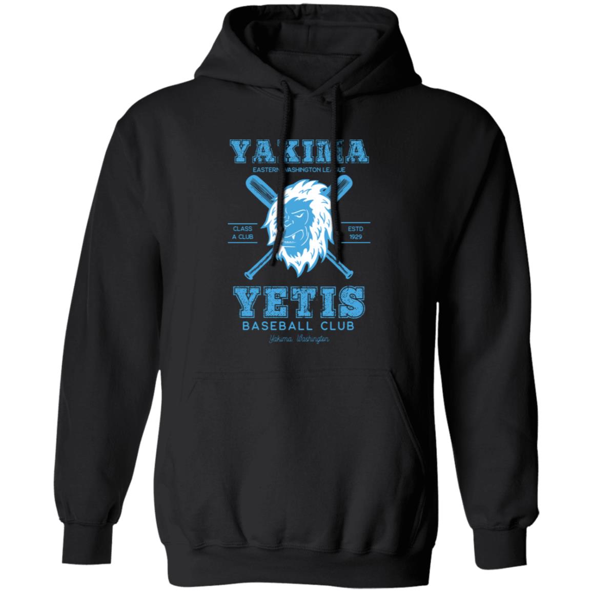 Yakima Yetis Retro Minor League Baseball Team-Unisex Premium Hoodie