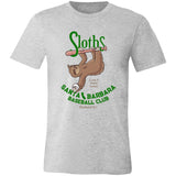 Santa Barbara Sloths Baseball Team T-Shirt